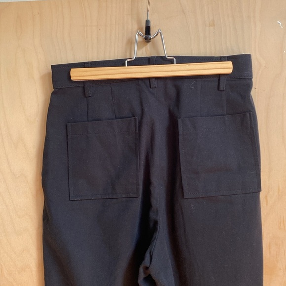 La Flor | Wide-legged Black Pants S - Picture 6 of 8